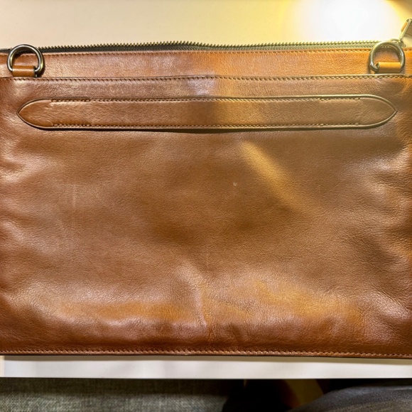 Coach Manhattan Convertible Slim Messenger Brief Business Bag - Picture 8 of 15